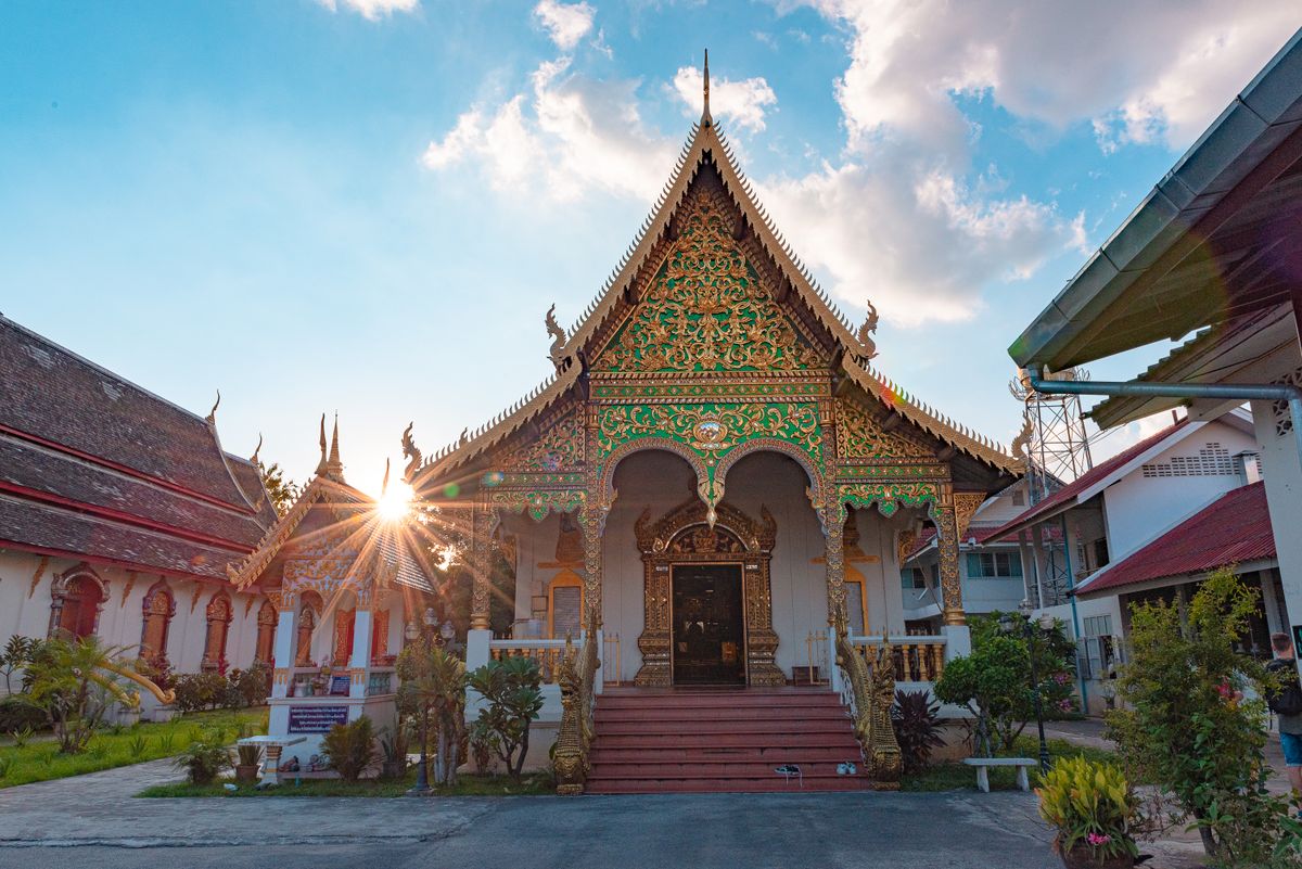 Wat Chiang Man, der älteste Tempel in der Altstadt von Chiang Mai