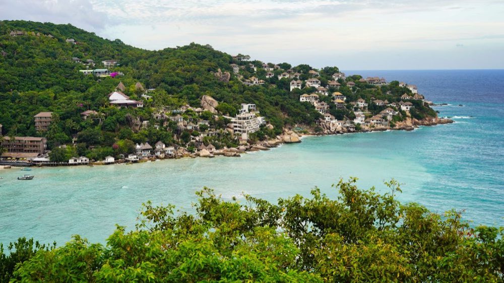 Shark Bay et la côte sud de Koh Tao